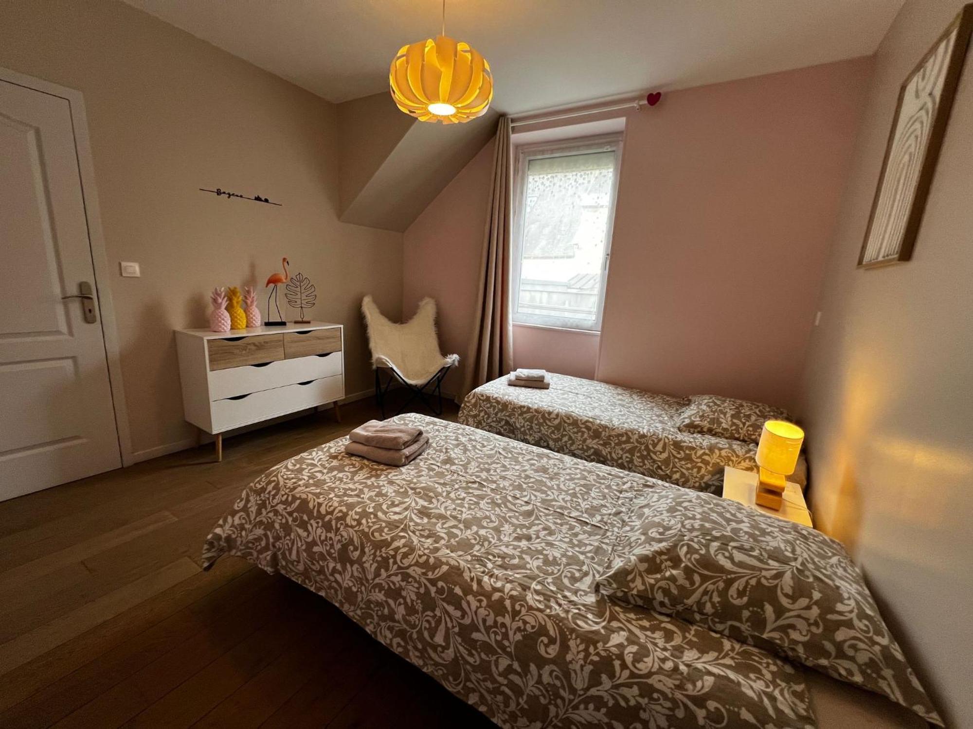 Maison D'Alice - Avec Spa バイユー エクステリア 写真